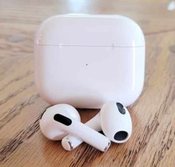 Premium First Copy Apple Airpod 3rd Generation With Wireless Charging Case (Same Like Original)