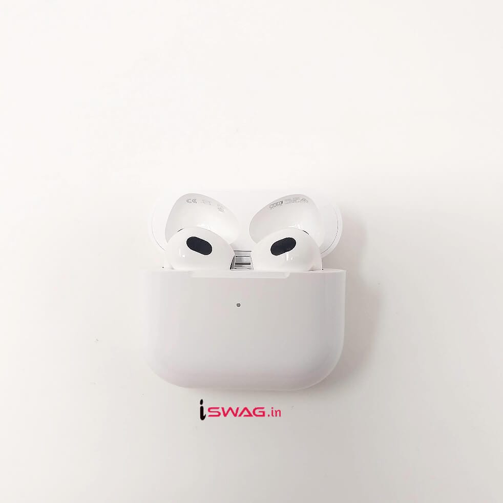 White airpods hot sale