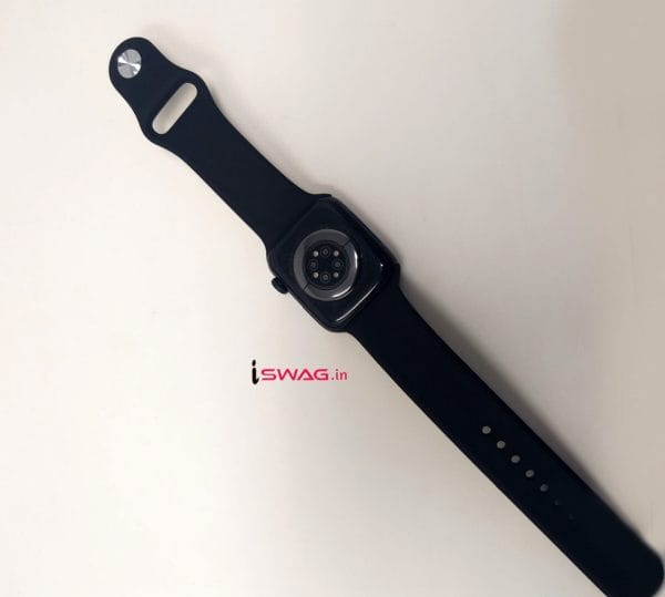 First Copy Apple Watch Series 7 Black Strap 45mm (Same Like Original)