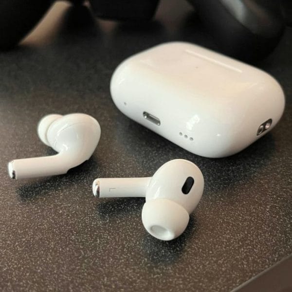 Apple Airpod Pro 2 with Wireless Charging Case & 100% Active Noise Cancellation (Super High Quality)